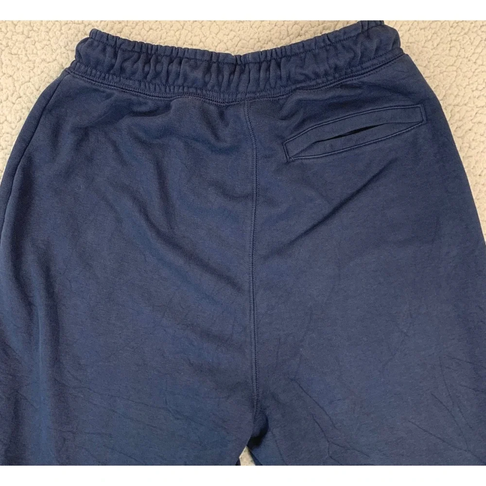 Jordan Sweatpants Mens Small Navy Blue Jumpman Fleece Joggers‎ CV8347-419